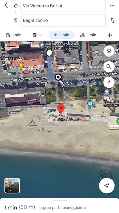 Don Pedro Beach House Savona Bagian luar foto